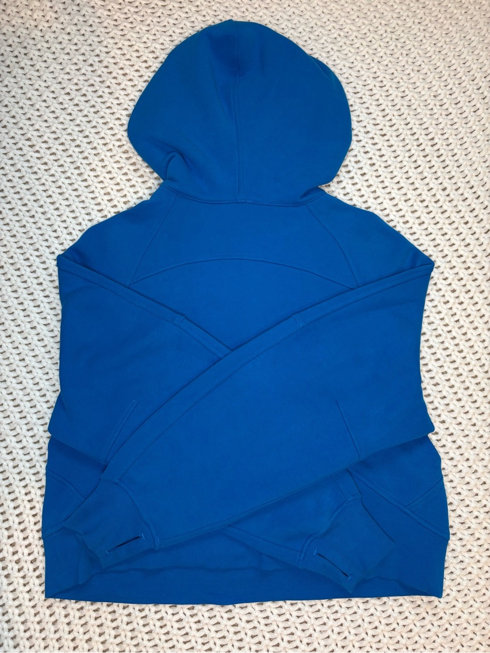 RARE! lululemon poolside scuba oversized half zip hoodie size xs/s - Picture 7 of 12
